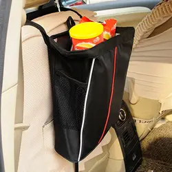 Складные спинки сиденья большой Ёмкость автомобиль укладка и уборки Водонепроницаемый мешок закуски сумка для путешествий