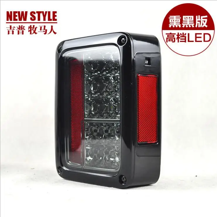 

Hireno Tail Lamp for Jeep Wrangler 2007-13 Taillight Rear Lamp Parking Brake