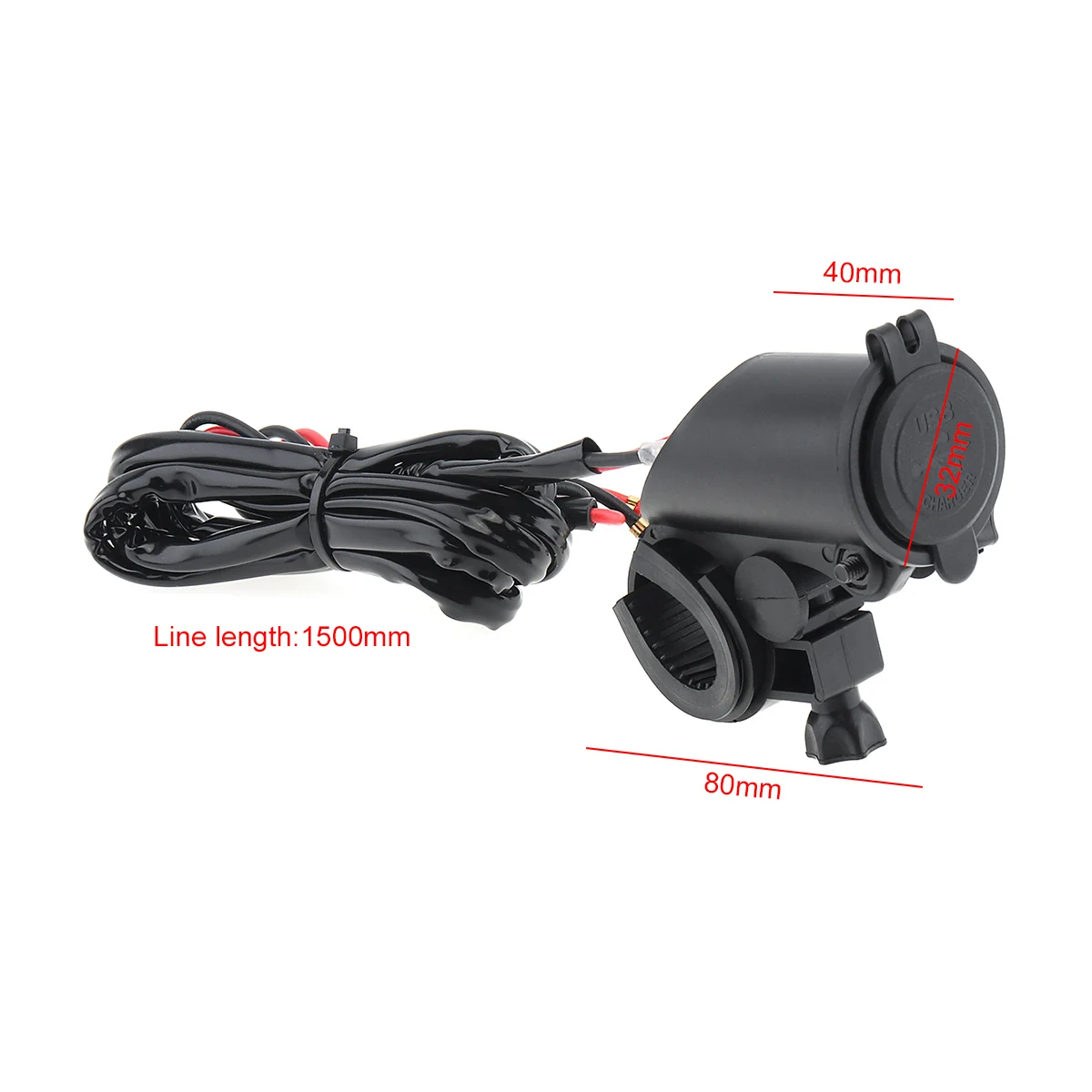 Motorrad Auto Ladegerät Schwarz 12V Dual USB Wasserhahn Auto Telefon Ladegerät handy Charing adapter für Motorrad Motorrad Motorrad Auto Ladegerät Schwarz 12V Dual USB Wasserhahn Auto Telefon Ladegerät handy Charing adapter für Motorrad Motorrad