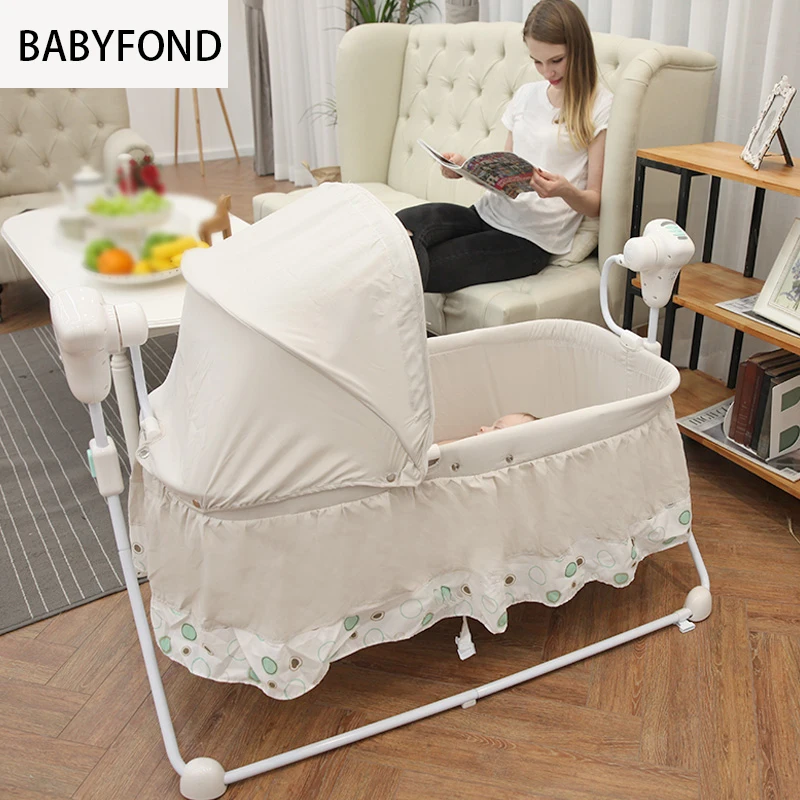 automatic baby crib rocker