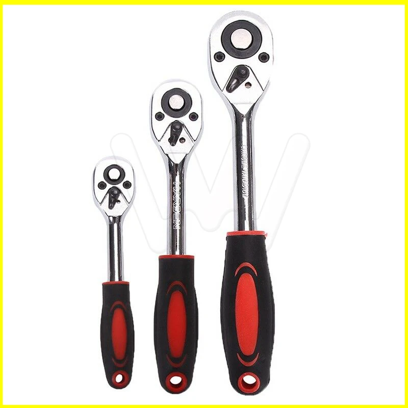 Ferramenta de Reparo Manual da Chave do Soquete da Catraca da Movimentação 8 72 Dente 1 - 2 4 3 11 Ferramenta de reparo manual da chave do