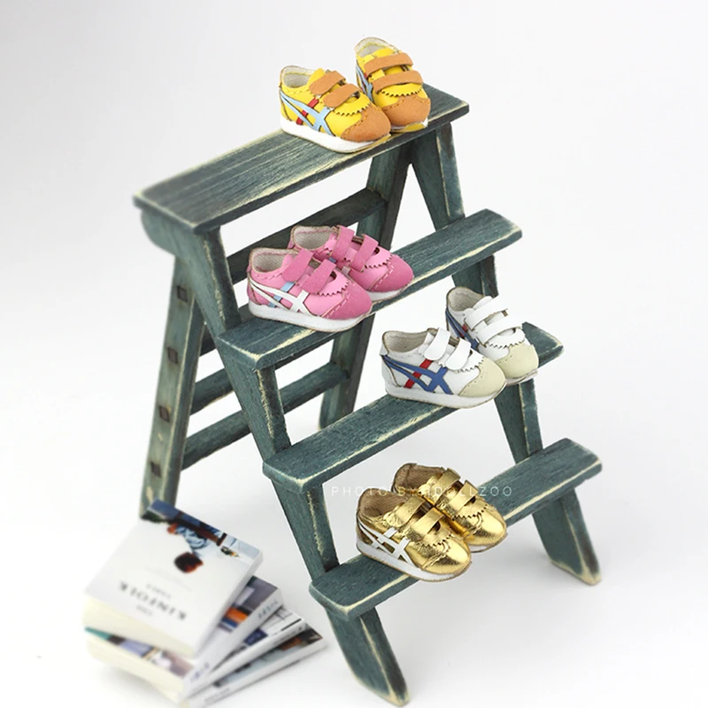 1 пара кукол Blyth со спортивными беговыми ботинками для подходящими JB Azone Momoko Lati Yellow