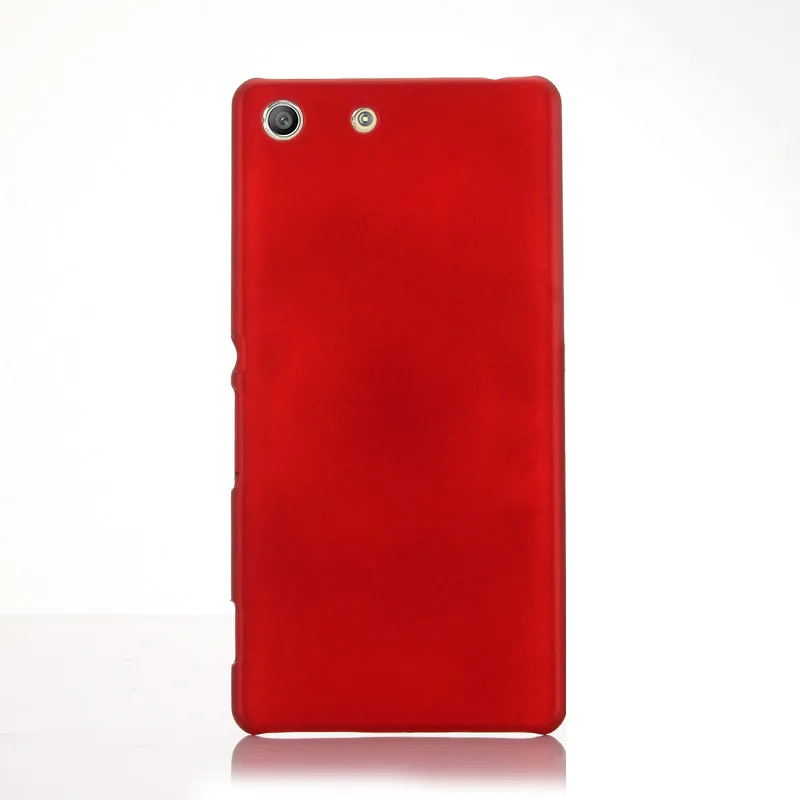 Жесткий пластиковый чехол для Sony Xperia Z5 Z3 Compact Z4 Z2 задняя крышка M5 M4 M2 E5 E4 E3 C5 C4 C3