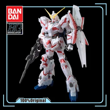 

Bandai Odaiba Limited GUNDAM Base HG 1/144 Unicorn Up To Destruction Mode Mechanical Glossy Action Figure Kid Assembled Toy Gift