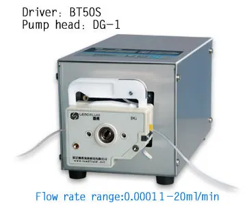 

BT50S/ DG10-1 (10rollers) Pump Head Micro low Flow Speed Peristaltic Pump for Water Pumps Fluid