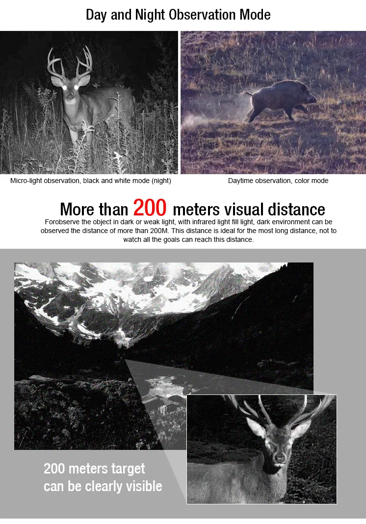 EAGLEEYE охотничий PVS-14 ночного видения Монокуляр устройство ночного видения очки цифровой ИК подсветка GZ27-0008
