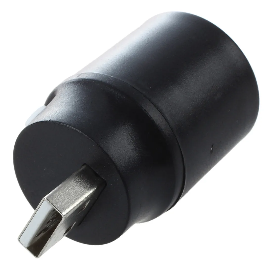 Lixf-black Plastic White Light Press Button Usb Led Lamp Torch Complete Range Of Articles Flashlights & Torches