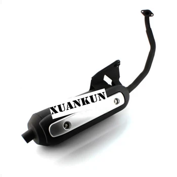 

XUANKUN Motorcycle T3 T5 Exhaust Pipe T6 Muffler Power Assisted Vehicle