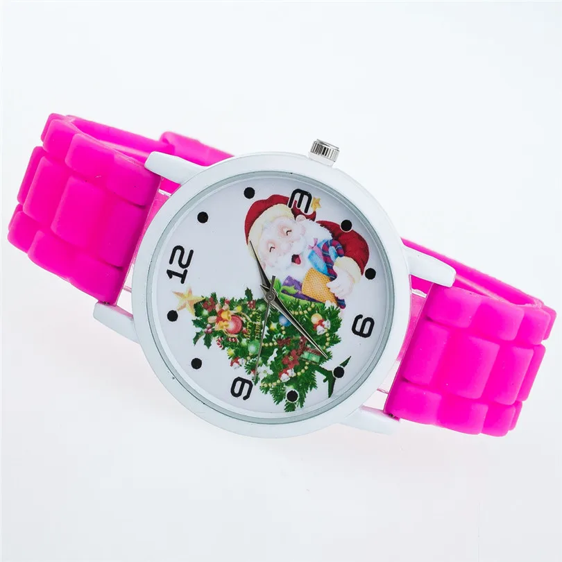 Luxury Women Watch Silicone Rubber Unisex Quartz Analog Sports Women Fashion Wrist For Lovely Girls #4m15 (26)