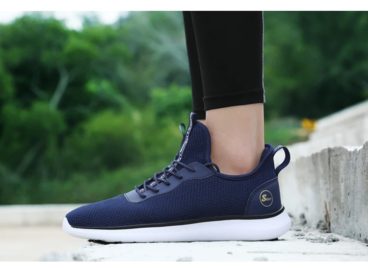 Men's Running Shoes Summer Breathable Soft Light Male Sneakers Outdoor Gym Trainers Training Sports Shoes Big Size 46 47 48