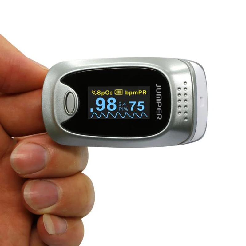IOS Andiod mobile APP Bluetooth 4.0 OLED Fingertip Pulse Oximeter Finger Oximetro pulso Blood Oxygen SpO2 Saturation Monitor (9)