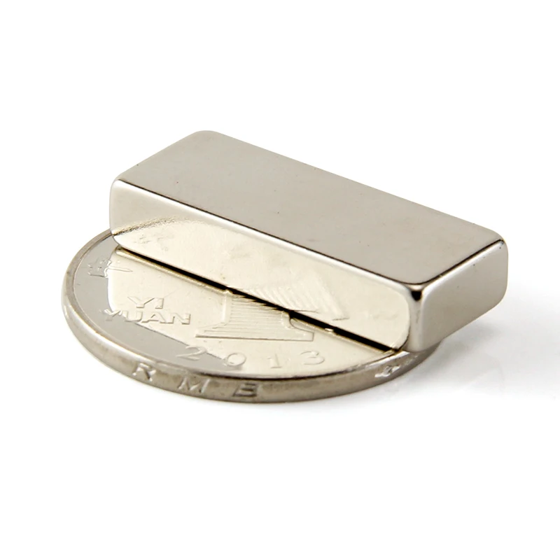 

2PCS 25x10x5mm Strong Rare Earth Bar Neodymium Magnets Permanet Customizable magnets N52 magnets