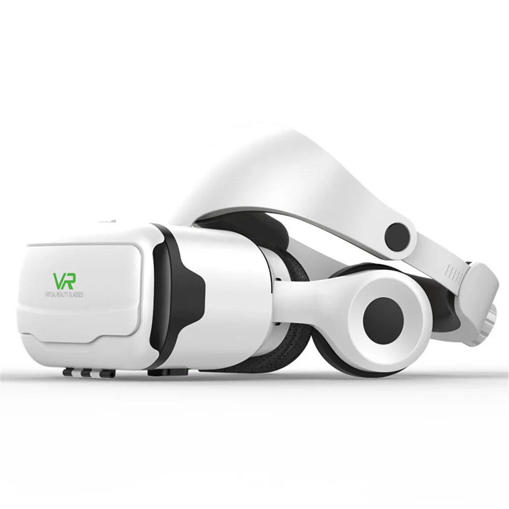 Sc g02ef Vr Glasses Mobile Phone 3d High Definition Blue Lens Virtual Reality Mirror Pc Vr 