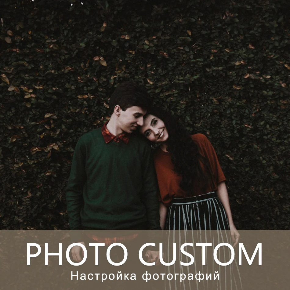 

Custom Photo! Couples photos Full Square/Round Drill 5D DIY Diamond Painting Personal Custom Cross Stitch 5D Mosaic Embroidery