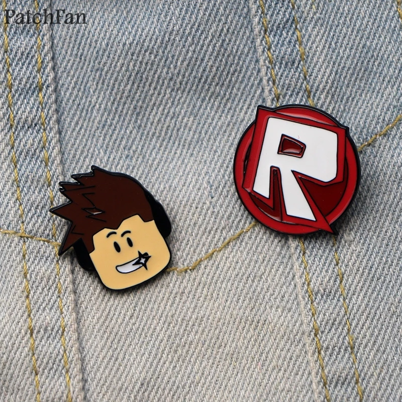 Patchfan Roblox Brooches For Men Women Zinc Enamel Pins Medal Cartoon Cute For Shirt Backpack Clothes Bag Decoration Badge A1698 Buy At The Price Of 2 63 In Aliexpress Com Imall Com - cute badges roblox