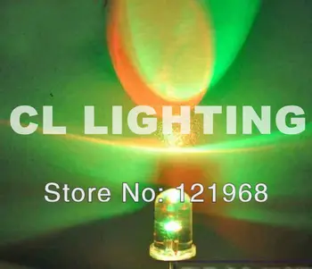 

(CE&Rosh)High quality slow Automatic RGB 5MM flahing DIP LED 3.0-3.5V(seven color changing)