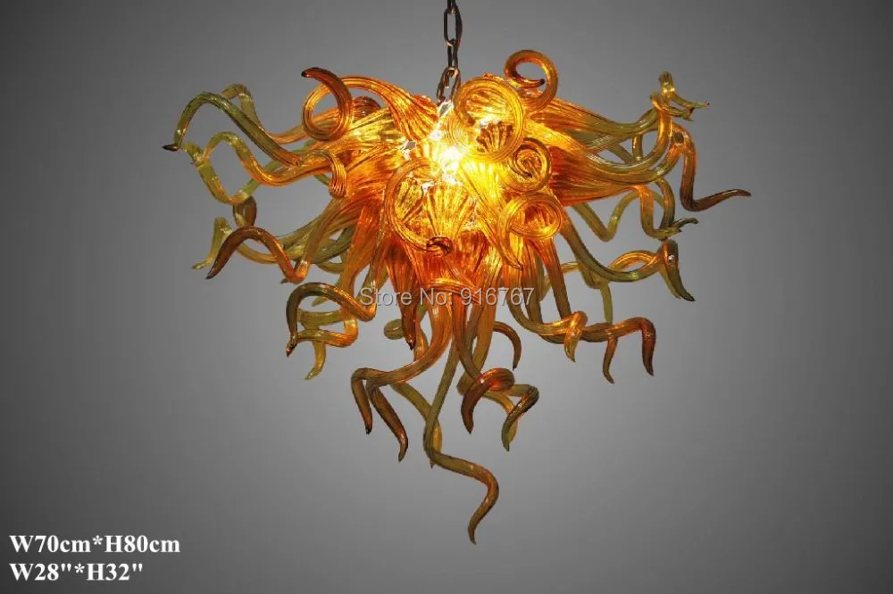 

Free Shipping Simple Design Glass Crystal Chandelier Lamp