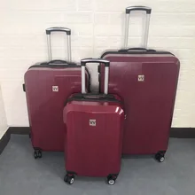 KAWEIDA чехол на колесиках из поликарбоната, легкий багажный чемодан, бизнес-бокс, чемодан на колесиках