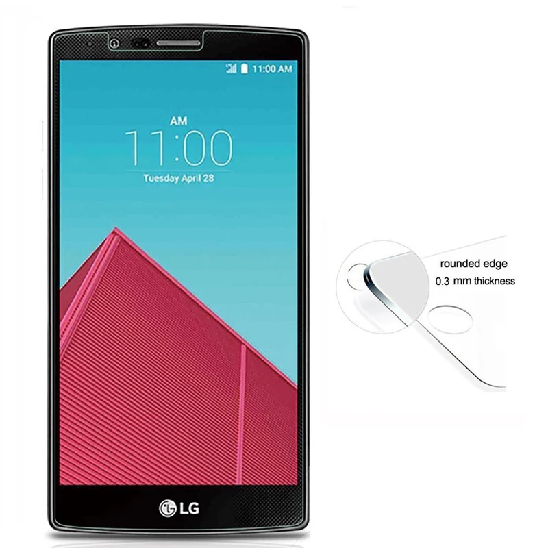 9 H 2.5D HD закаленное Стекло для LG G4 H818 H815 h810 F500 vs999 lgg4 Экран протектор Закаленное