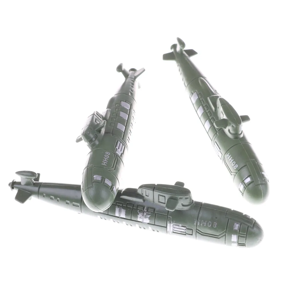 2 шт./лот набор декораций песка игрушки украшения второй мировой войны Военная подводная лодка игрушка модель подводной лодки