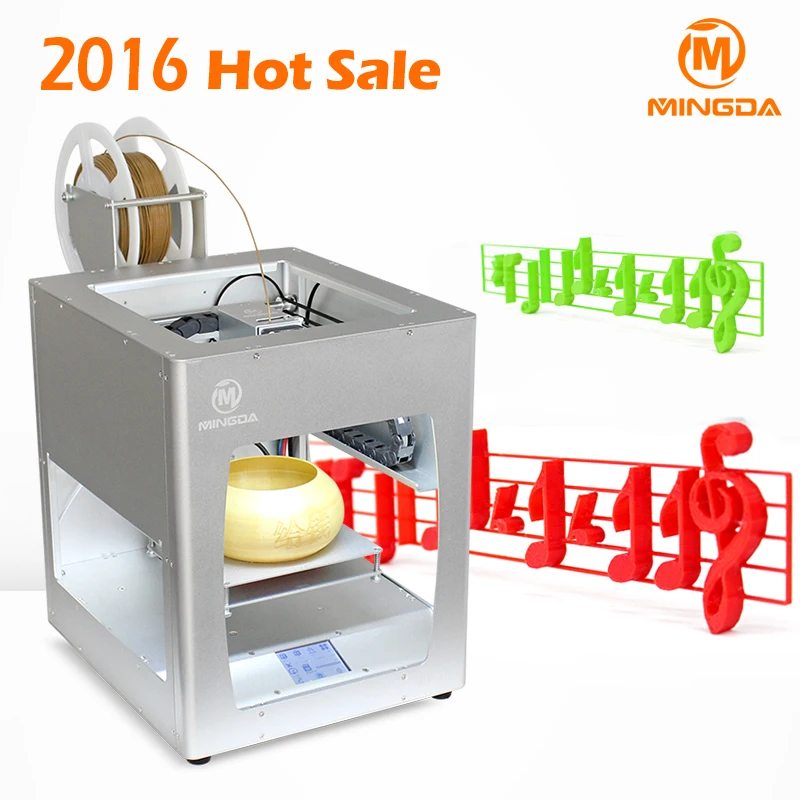 Shenzhen Manufacturer MINGDA MD-16 3d printer print size 160*160*160mm personal 3d printer for home/ wholesale