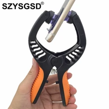 SZYSGSD ЖК-экран, открывающие плоскогубцы на присоске для iPhone для samsung, набор инструментов для ремонта открывания сотовых телефонов, инструменты для телефона