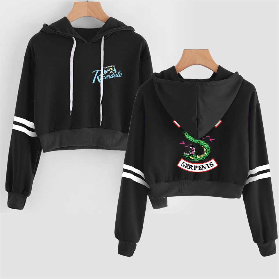 Womens Spring Clothing 2019 Hoodie RIVERDALE South Side