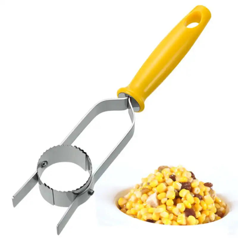 Máquina peladora creativa Cepilladora de maíz Separador de maíz Cepill Máquina peladora creativa Cepilladora de maíz Separador de maíz Cepill