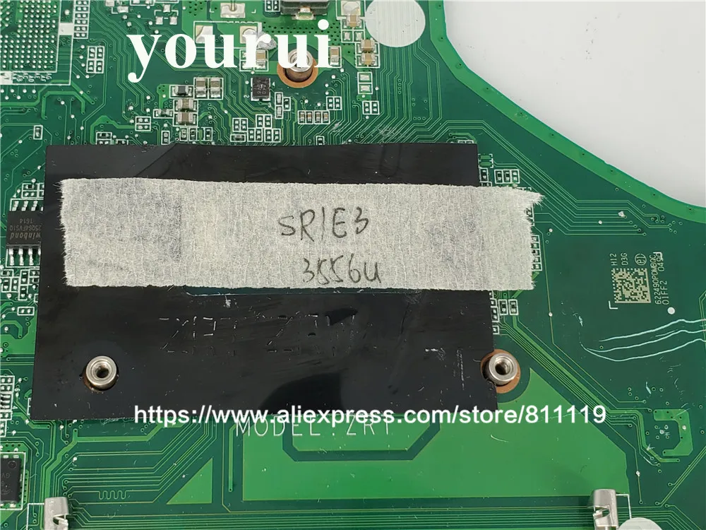 Для acer aspire E5-573 E5-573G Материнская плата ноутбука 3556U cpu DA0ZRTMB6D0 NBMYH11009 NB. MYH11.009 материнская плата тестовая хорошая