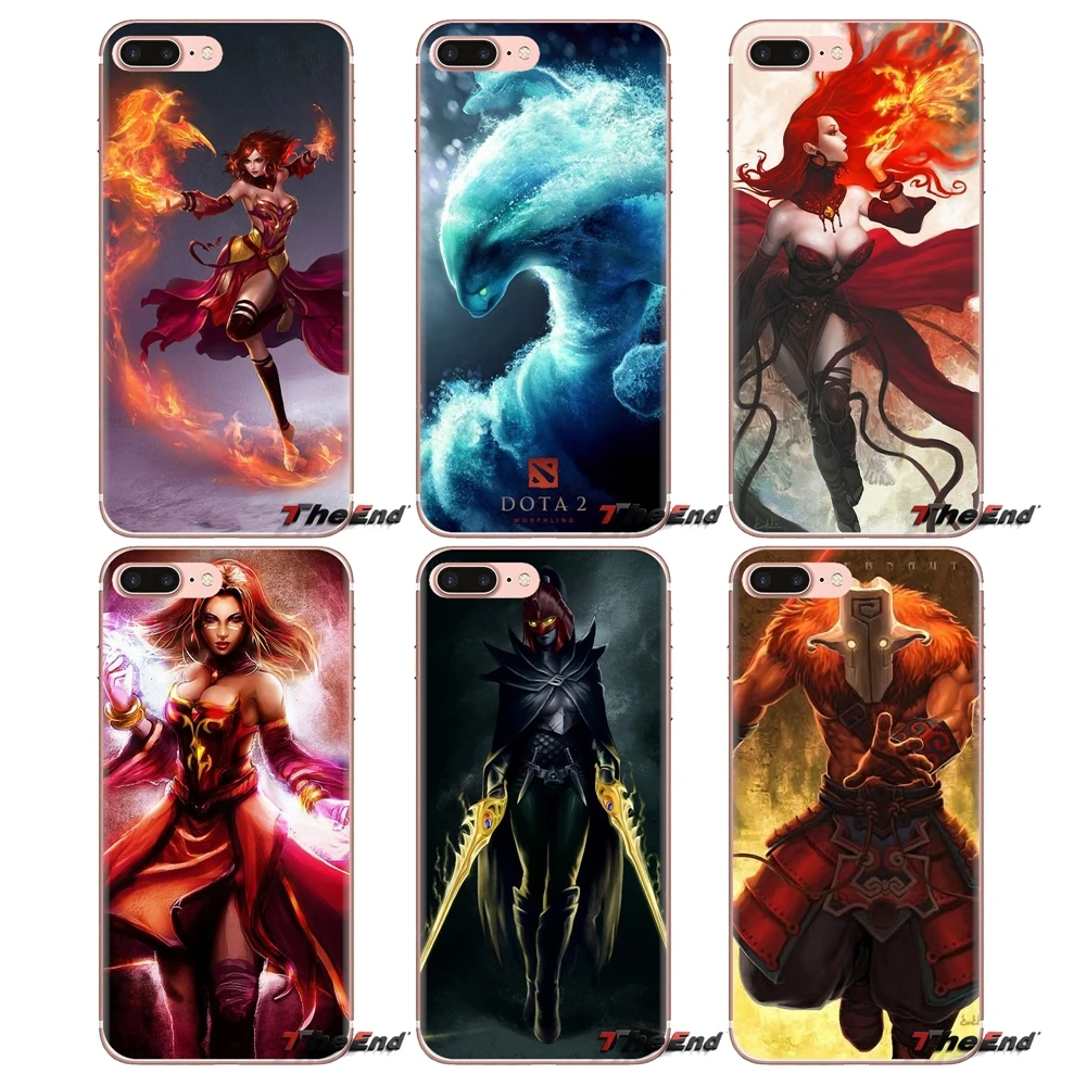 

axe pudge SK SG Wraith NS Dota 2 Transparent TPU Shell Covers For Huawei Mate Honor 4C 5C 5X 6X 7 7A 7C 8 9 10 8C 8X 20 Lite Pro