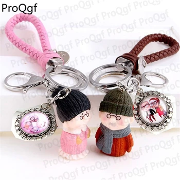 

Ngryise 2Pcs A Set customized send iris your photo keychain christmas gift
