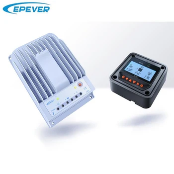 

EPEVER 30A 12V 24V New Tracer 3215BN 30amps MPPT Solar Charge Controller Boost Float Charging voltage adjustable PC Connect work