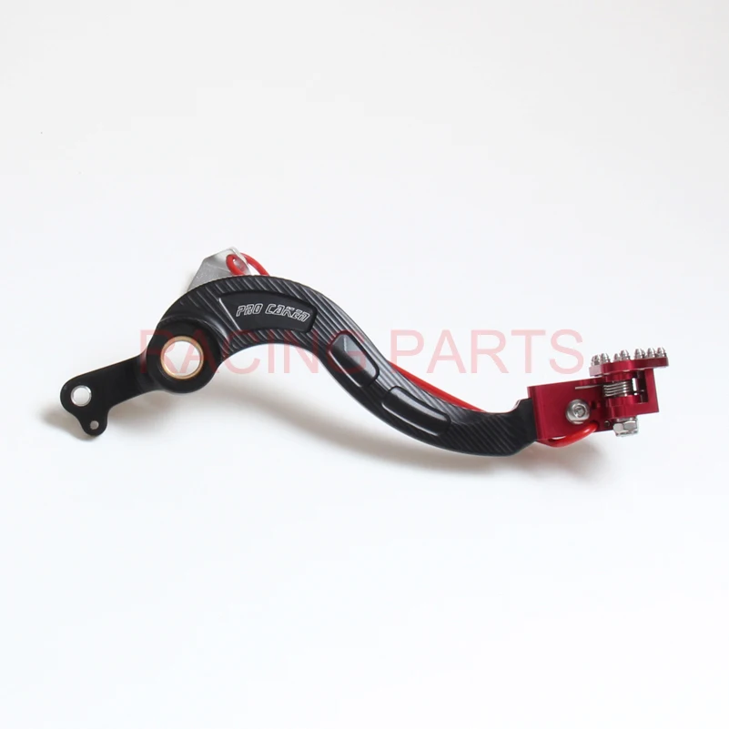 CNC aluminio freno trasero Pedal brazo con freno para FCI crf250r FCI 250r 250 moto motocicleta motocross