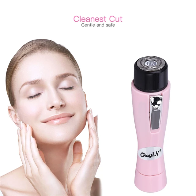 Mini Battery Powered Electric Women Lady Shaver Razor Hair Removal