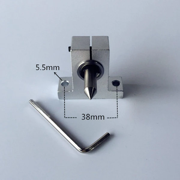 

27mm Height Live Center For Lathe Machine DIY Accessories For Mini Lathe Woodworking