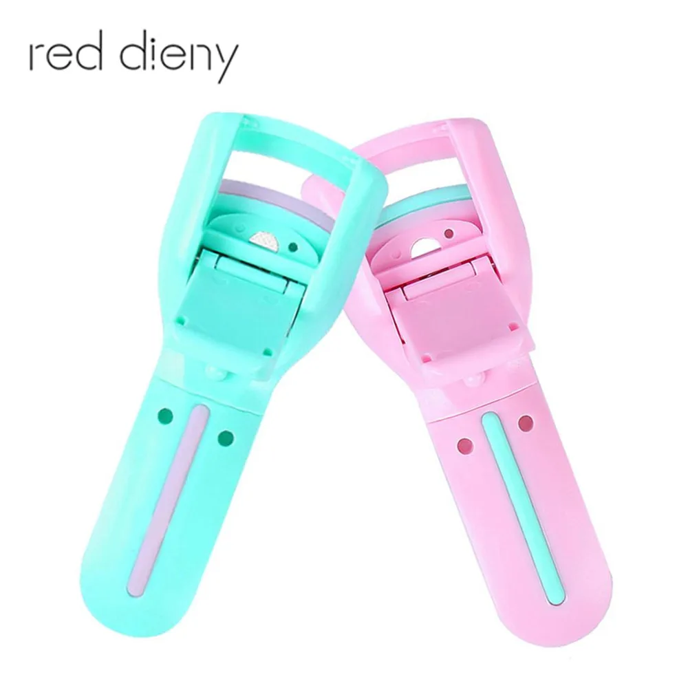 

1pcs Eyelashes Curler Protable Colorful Eyelashes Curler Tweezer Curling Eye Lashes Clip Cosmetic Beauty Makeup Tool