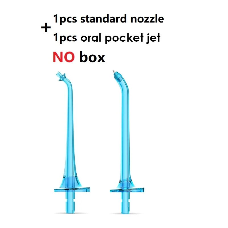 SOOCAS W3 водный Флоссер сопла струи ирригатор полости рта струи портативный Электрический Стоматологическая Насадка Советы дополнительная Замена youpin - Цвет: standard and pocket