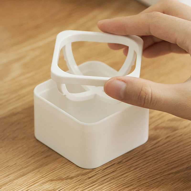 Creative Japan Style Cosmetic Storage Rack Desktop Gourd Egg Air Cushion Makeup Organizer Box Sundries Container Creative Japan Style Cosmetic Storage Rack Desktop Gourd Egg Air Cushion Makeup Organizer Box Sundries Container