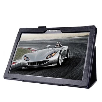 

New for Lenovo Tab2 a10-70 A10-70F/L A10 70 smart Flip leather case cover for lenovo tab 2 A10-70L Tablet 10.1&#39&#39Tablet cas