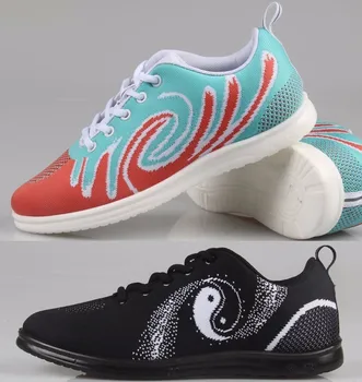 

2018 New Breathable Tai Chi Shoes Martial Art Performance Shoes Free Flexible