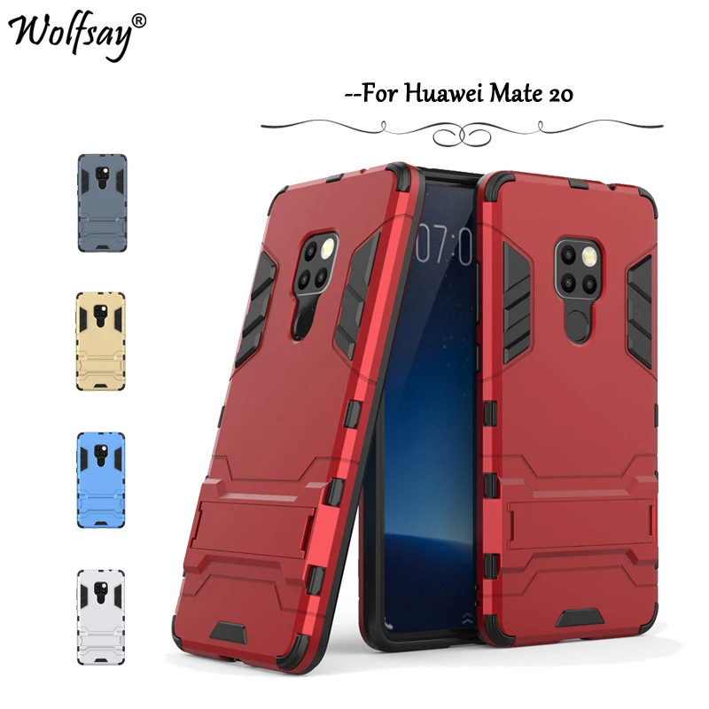 Чехол для huawei mate 20 противоударный резиновый ЖЕСТКИЙ чехол телефона защитный