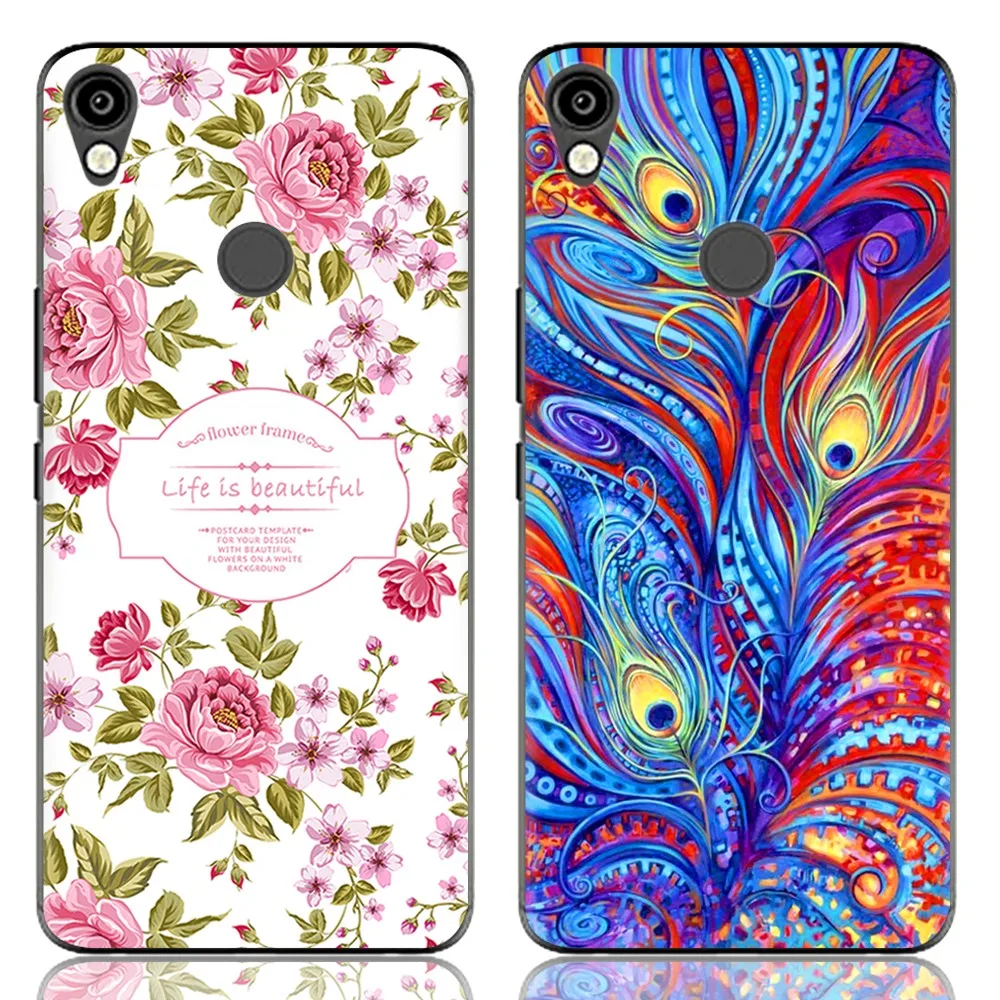 Phone Case For TECNO KA7 High Quality Art Painted TPU Soft Case