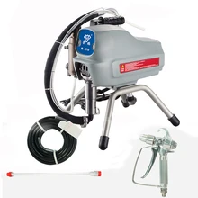 R-470 безвоздушный распылитель высокого давления, пистолет для распыления краски, безвоздушный распылитель для краски, настенный распылитель, 220 В/840 Вт