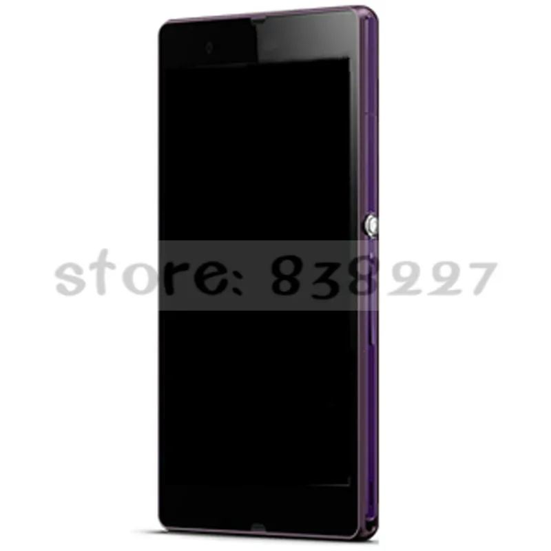 

New For Sony Xperia Z C6603 L36H Display LCD Touchscreen Digitizer Frame Black white and purple