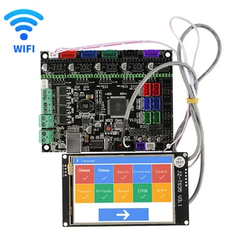 

MKS GEN-L Main Board TouchScreen Display TFT WIFI Shield Control Panel DIY Starter Kits HJ55