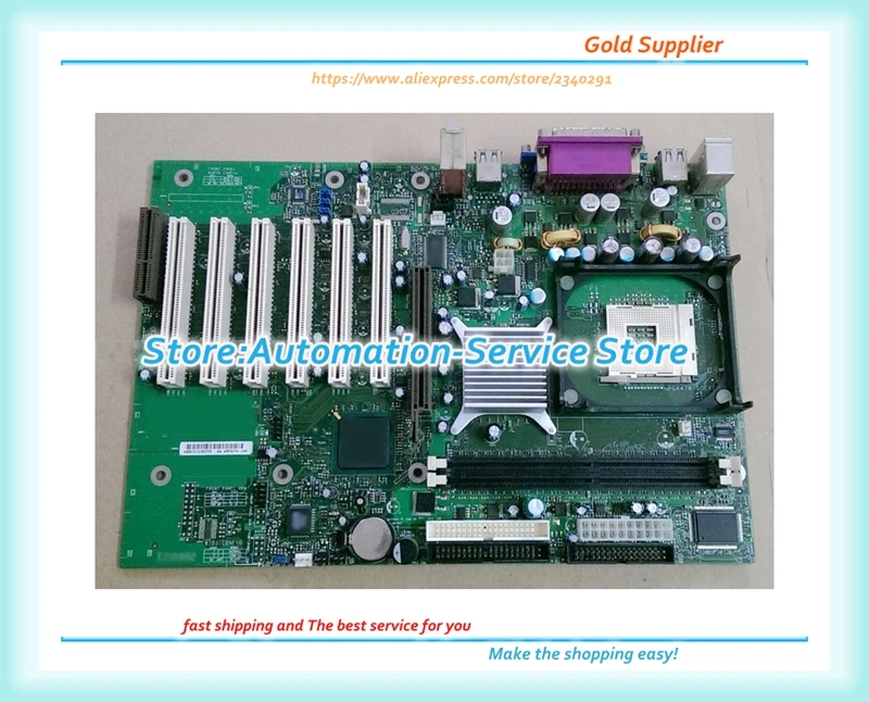 Плата промышленного оборудования d45наб2 D845PESV 845G 6 PCI | Электроника