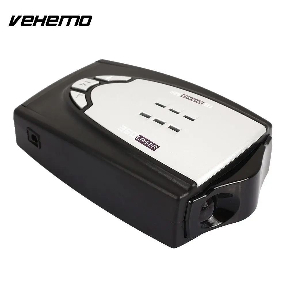 Speed Control Detector Car 360 Degrees Radar Full Band Scanning Universal Speedometer Touching Key | - Цена: 