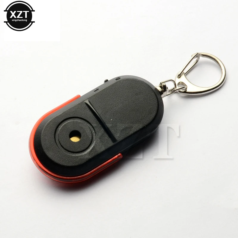 1pcs Wireless Anti-Lost Alarm Key Finder Locator Keychain Whistle Sound LED Light Things Tracker key finder anti lost tracker anti lose tracker item locator anti lost locator key chain locator