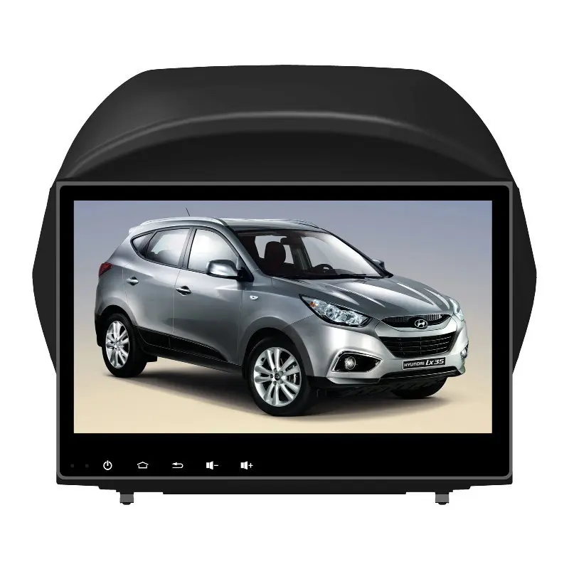 Liandlee 2 Дин Android для hyundai IX35 2009~ 10," радио gps карты географические карты навигации плеер HD экран BT Wi Fi Media системы