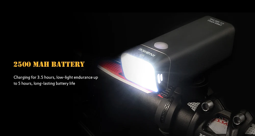 Top INBIKE 300 LUMEN 600 LUMEN Waterproof Outdoor USB Charging Bicycle Lights 6 Top INBIKE 300 LUMEN 600 LUMEN Waterproof Outdoor USB Charging Bicycle Lights 6
